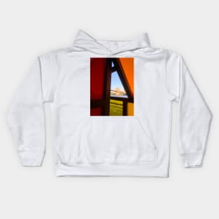 Artsy Brooklyn Bridge Kids Hoodie